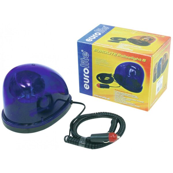 Eurolite STA-1221, policejní maják Starsky, 12V/21W, modrý - Image 2