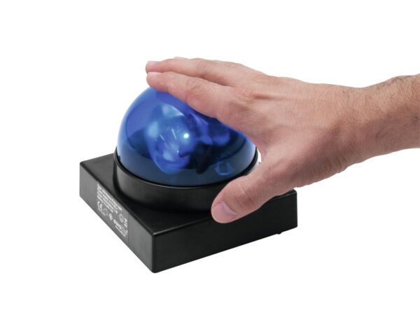 Eurolite LED policejní maják "BUZZER", modrý - Image 2