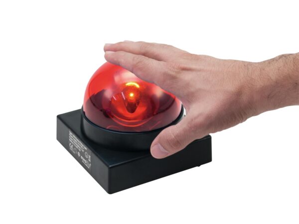 Eurolite LED policejní maják "BUZZER", červený - Image 2