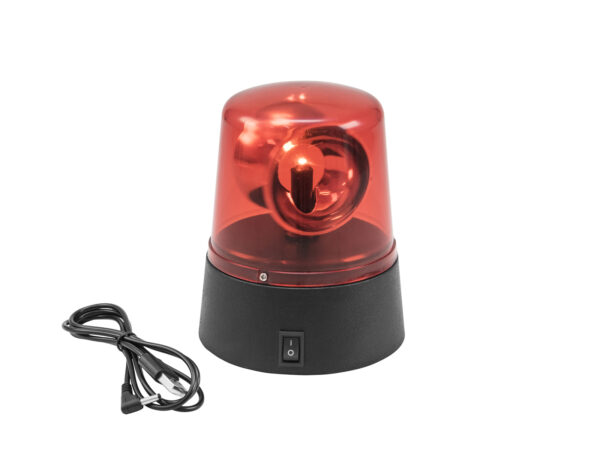 Eurolite LED mini policejní maják, červený - Obrázek 2