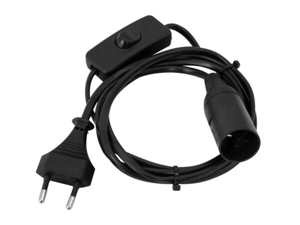Eurolite napájecí s vypínačem pro patici E14 - Image 2