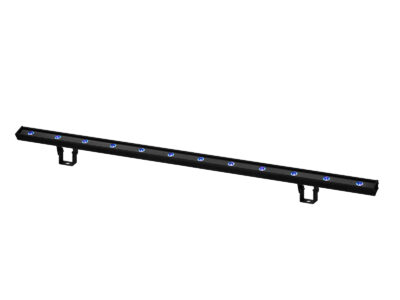 Antari DarkFX Strip 1020, UV LED bar, 12x 1,9 W UV, DMX