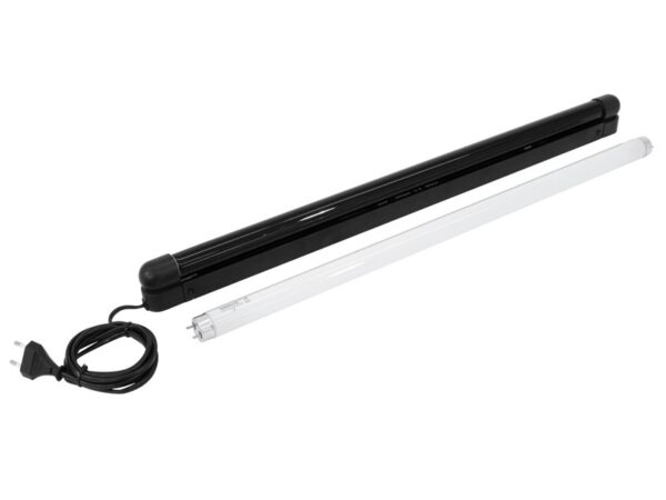 Eurolite UV/bílá zářivka slim set 60cm 18W