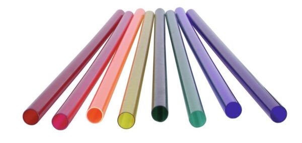 Barevný filtr pro neónovou trubici T5, 133,9 cm, fialový