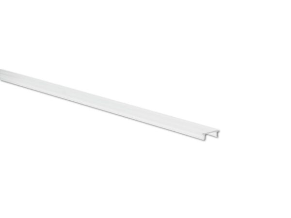 Eurolite krytka na LED profil, čirá, 2m