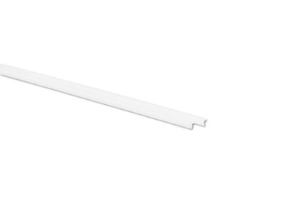 Eurolite krytka na LED profil, mléčná, 2m
