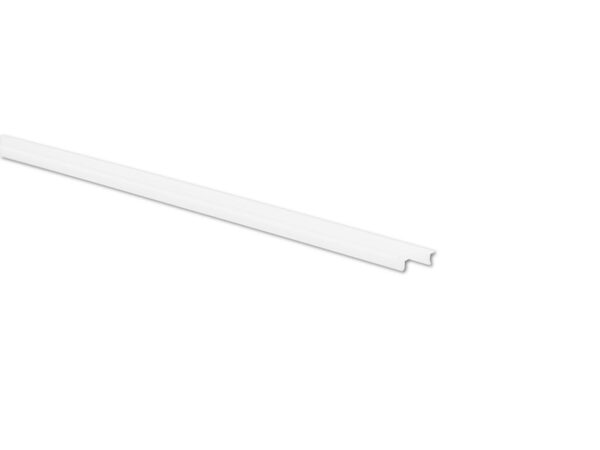 Eurolite krytka na LED profil, mléčná, 2m