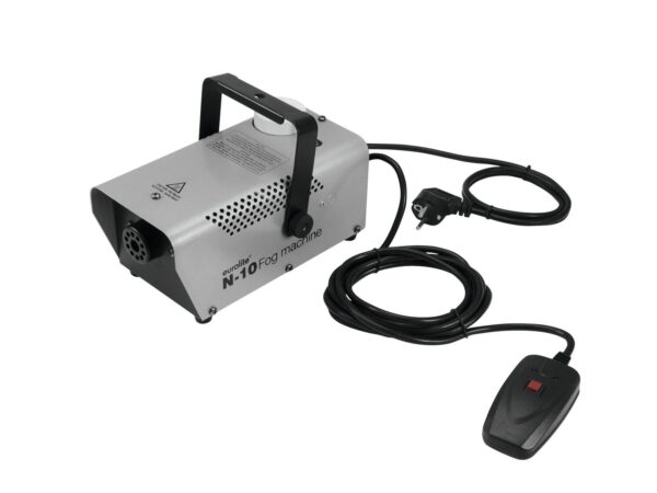 Eurolite N-10 výrobník mlhy, stříbrný