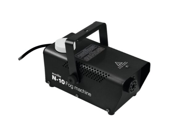 Eurolite N-10 výrobník mlhy, černý - Image 2