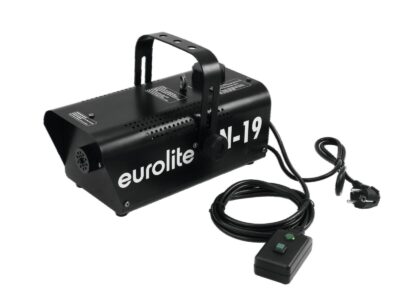Eurolite N-19, výrobník mlhy, černý