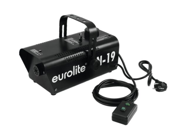 Eurolite N-19, výrobník mlhy, černý