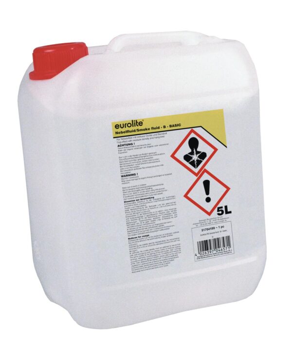 Eurolite náplň do výrobníku mlhy -B- Basic, 5l - Image 2