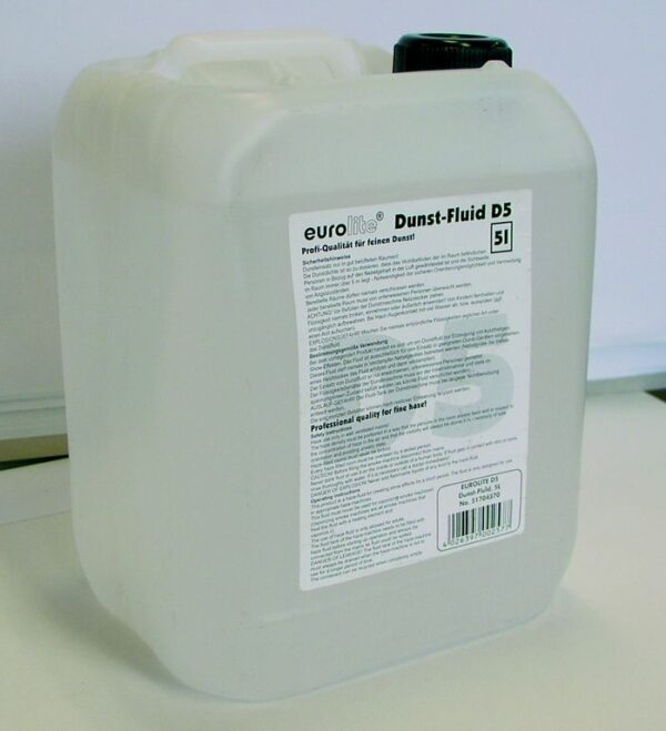Eurolite D-5 náplň do hazeru, 5l - Image 2