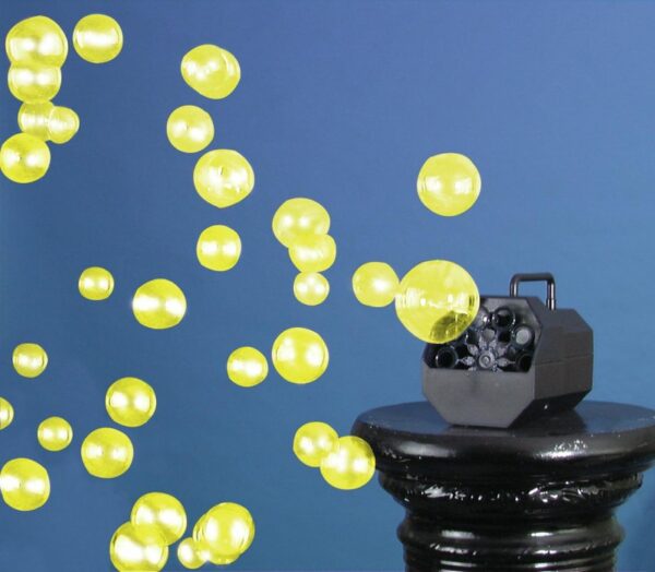 Eurolite UV "Bubble" náplň do výrobníku bublin žlutá, 5l - Image 2