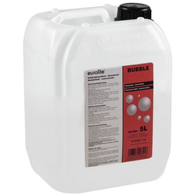Eurolite "Bubble" náplň do výrobníku bublin (koncentrát), 5l