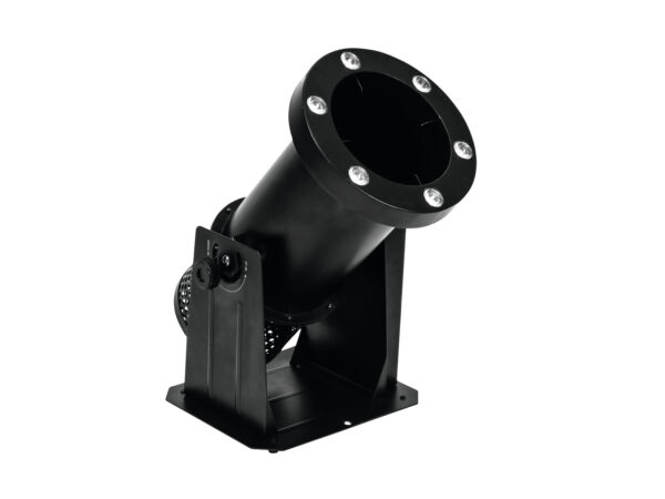 Eurolite LED Confetti Storm DMX chrlič konfet, 6x 8W QCL LED