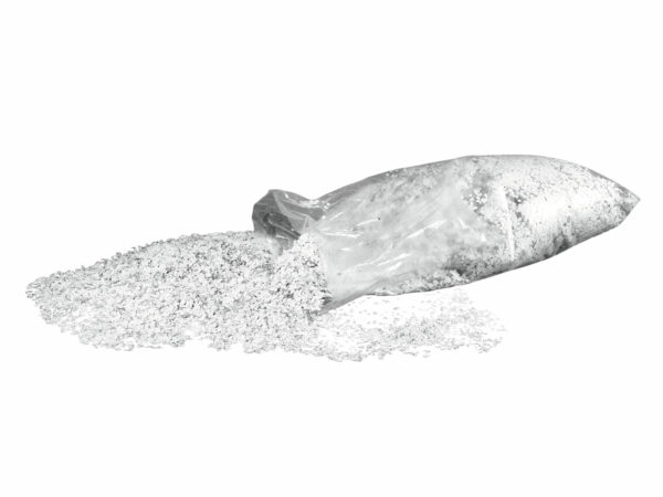 Konfety, UV aktivní bílé, 7 mm, 10 kg