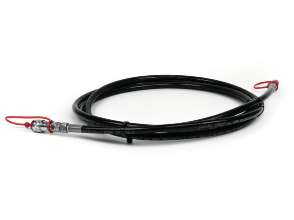 TCM FX CO2 hadice pro chrliče konfet, 15m (3/8)