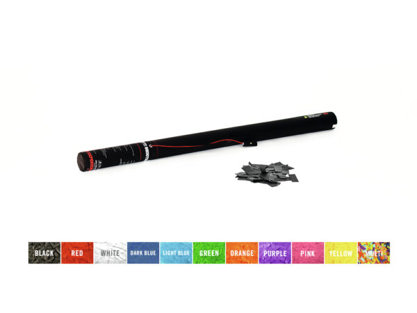 Tcm Fx elektronické dělo na konfety 80cm, červené konfety