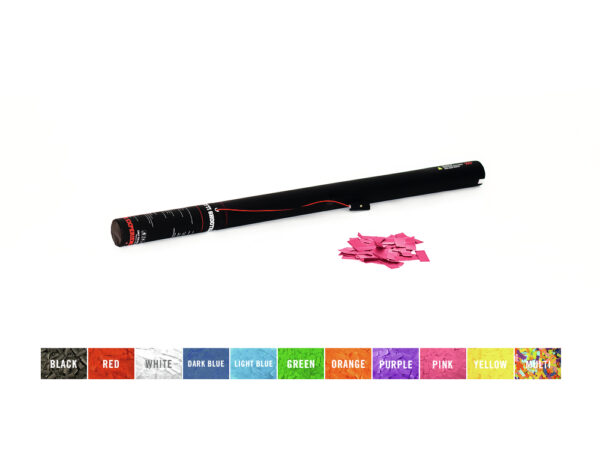 Tcm Fx elektronické dělo na konfety 80cm, růžové konfety - Image 2