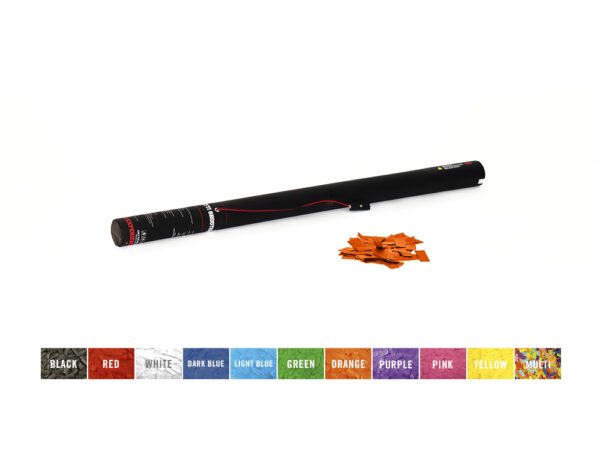 Tcm Fx elektronické dělo na konfety 80cm, oranžové konfety - Image 2