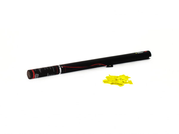 Tcm Fx elektronické dělo na konfety 80cm, žluté konfety