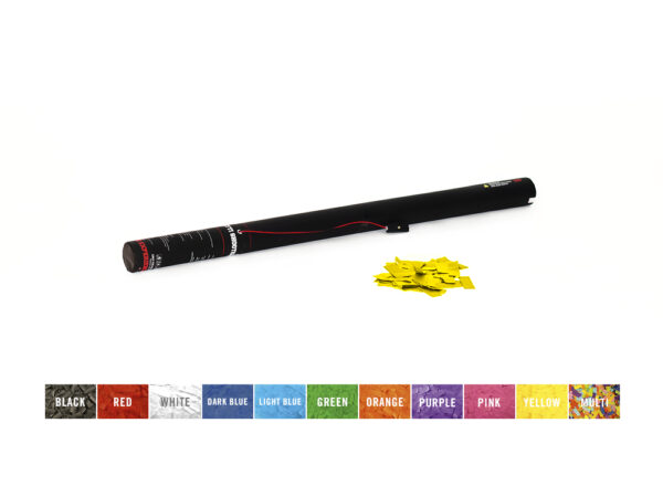 Tcm Fx elektronické dělo na konfety 80cm, žluté konfety - Image 2