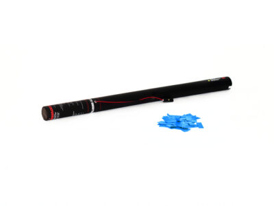 Tcm Fx elektronické dělo na konfety 80cm, světle modré konfety