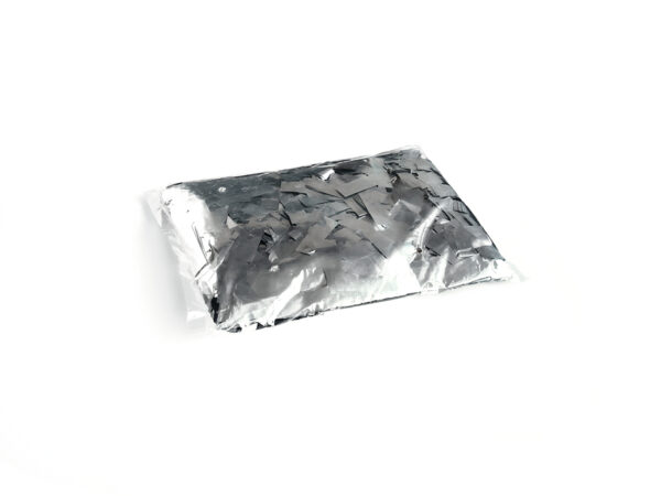 Tcm Fx metalické obdélníkové konfety 55x18mm, stříbrné, 1kg - Obrázek 2
