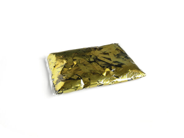 Tcm Fx metalické obdélníkové konfety 55x18mm, zlaté, 1kg - Image 2