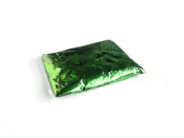 Tcm Fx metalické obdélníkové konfety 55x18mm, zelené, 1kg - Image 2