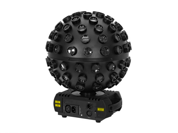 Eurolite LED B-40, 5x4W QCL efekt s lasere, DMX, černý - Image 2