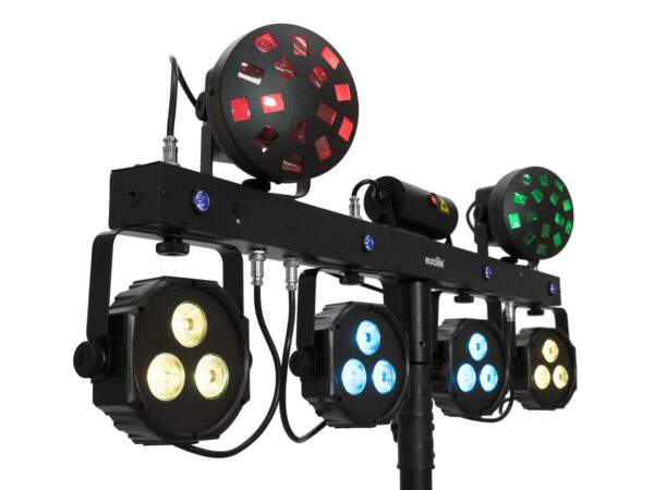 Eurolite LED KLS Laser Bar Next FX, světelný set