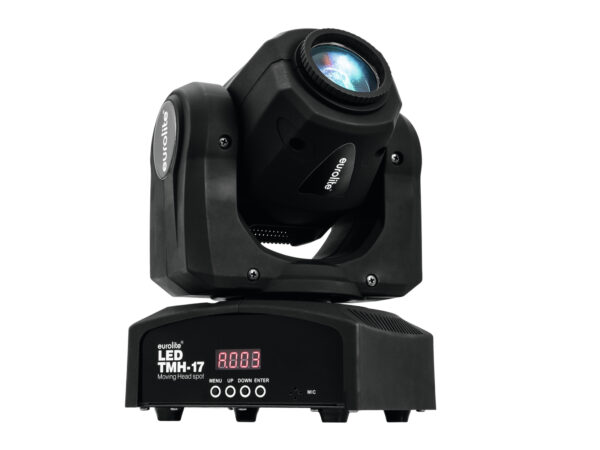Eurolite LED TMH-17, otočná hlavice Spot, 1x30W COB LED, DMX - Image 2