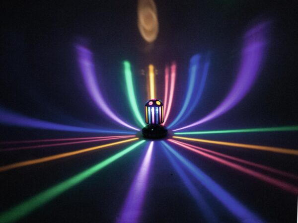 Eurolite LED MSC-10 Mini Single Cylinder, paprskový efekt - Image 2