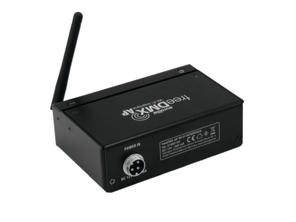 Eurolite freeDMX, Wi-Fi bezdrátové rozhraní - Image 2