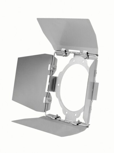 Klapky pro LED ML-30 spot stříbrné