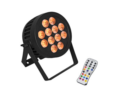 EUROLITE LED PAR 12x8W QCL Spot, IP 65