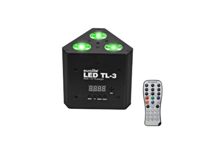 Eurolite LED TL-3 3x7 RGB+UV, DMX