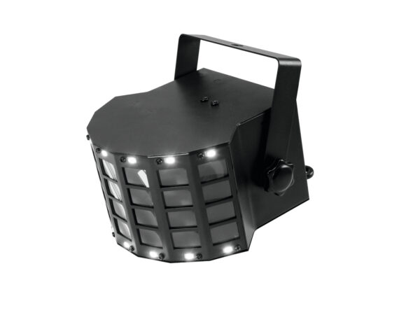 Eurolite LED DERBY 3x3W RGB paprskový efekt se stroboskopem - Image 2