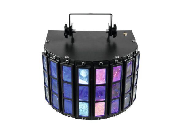 Eurolite LED Derby 6x 3W RGBAW, paprskový efekt - Image 2