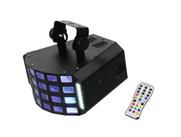 Eurolite LED Derby 6x 3W RGBWAP a 36x SMD, DMX