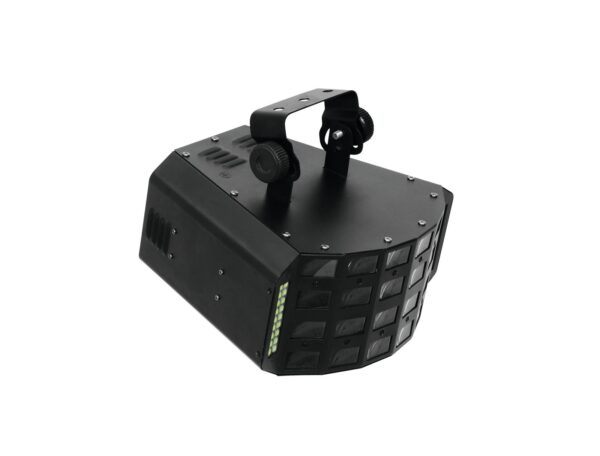 Eurolite LED Derby 6x 3W RGBWAP a 36x SMD, DMX - Image 2