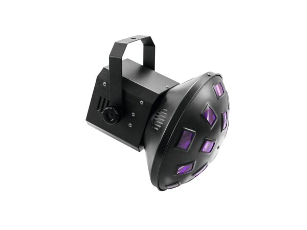 Eurolite LED Zig Zag 6x 3W RGBAW-UV, paprskový efekt - Obrázek 2
