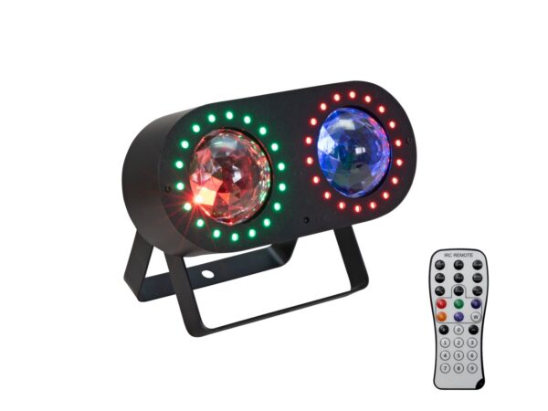 Eurolite LED DMF-3 Hybrid, paprskový efekt s RGBA storobskopem