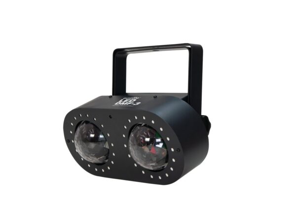 Eurolite LED DMF-3 Hybrid, paprskový efekt s RGBA storobskopem - Image 2