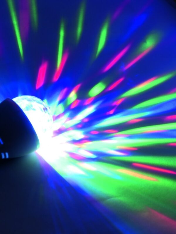 Omnilux LED Disko žárovka E27 RGB - Image 2