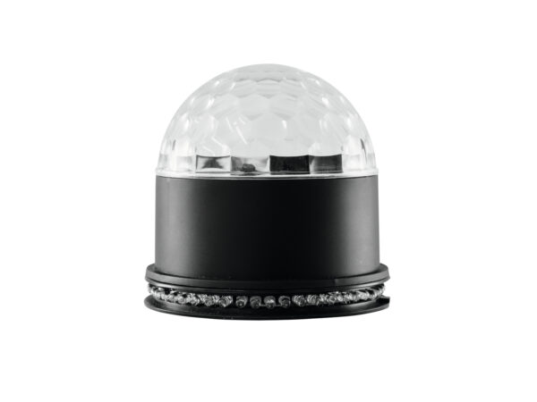 Eurolite LED Half Ball 3x 1W RGB, paprskový efekt - Image 2
