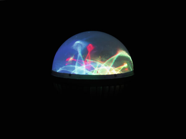 Omnilux LED GM-10 E27, žárovka s Flower efektem - Obrázek 2