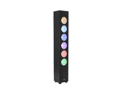 EUROLITE LED CBT-6, 6x 30W COB TCL, světelný sloup